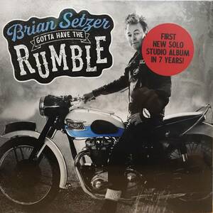 新品 LP ★ Brian Setzer - Gotta Have The Rumble ★ レコード ネオモッズ ネオロカビリー サイコビリー ストレイ・キャッツ Stray Cats