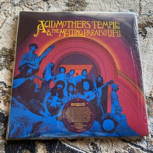 極美品 レア盤 2LP ACID MOTHER TEMPLE&THE MELTING PARAISO U.F.O./Black Editions レコード