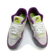 a■【24.5cm】ナイキ/NIKE 644443 AIR MAX スニーカー 白紫 /LADIES/73【中古】_画像2