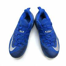 y■BIGサイズ【29cm】ナイキ/NIKEレブロン13 REBRON 13 LOW EPバスケットシューズ■青MENS/42【中古】_画像2