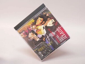 (CD) Lupin III 1 dollar money War zTV special original * soundtrack [ used ]