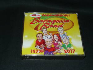 Saragossa Band 1977 - 2017 (40th Anniversary Box) ３枚組CD 輸入盤