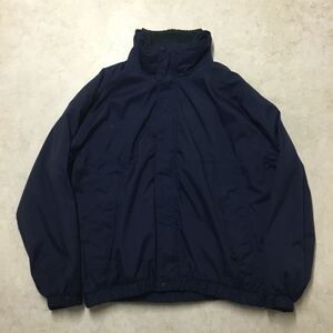 Columbia コロンビア 3way ナイロン ボアフリース ジャケット ネイビー XL