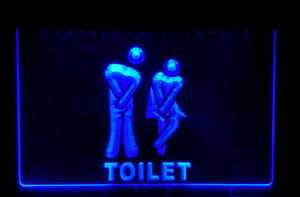 新品 未使用 看板 トイレ トイレット toilet LED サイン ライト おしゃれ インテリア 照明 BAR 看板 クラブ CLUB SNS映え 店舗 BAR CAFE