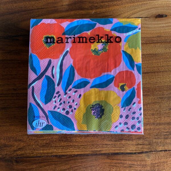 《新品》マリメッコ marimekko ペーパーナプキン