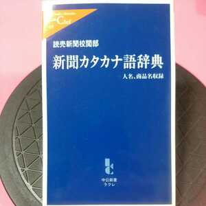 　新聞カタカナ語辞典 ★開運招福!★ねこまんま堂★C03まとめ可★