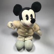N-035☆　ファーコートを着たミッキーマウス　冬アイテム　ぬいぐるみ　Disney　ディズニーキャラクター　動物　ねずみ　ネズミ_画像6