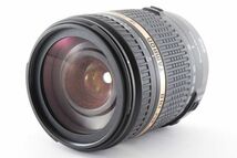 ★完動品★ TAMRON タムロン AF 18-270mm F3.5-6.3 DiII VC PZD Model B008 Canon キヤノン EFマウント 高倍率 ズームレンズ #945049_画像2