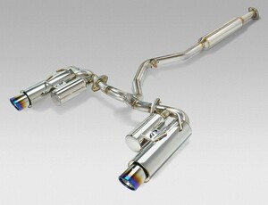 【A'PEXi/アペックス】 FULL EXHAUST SYSTEM(N1-X) 86 DBA-ZN6 6MT車のみ M/C後取付け可 [143-T001J]