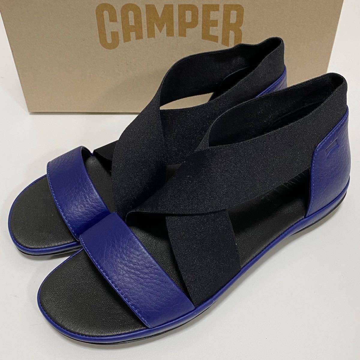 ベトナム CAMPER - 新品 Camper Right Nina カンペール バレエシューズ グリーンの通販 by ゆーく's shop