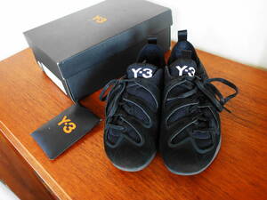美品◆23.5㎝◆Y-3 Yohji Yamamoto◆adidas レディーススニーカー◆MANJA◆人気商品◆ブラック黒