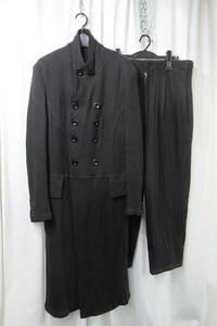 07aw yohji yamamoto pour homme デザインセットアップ（HX-J67-137）