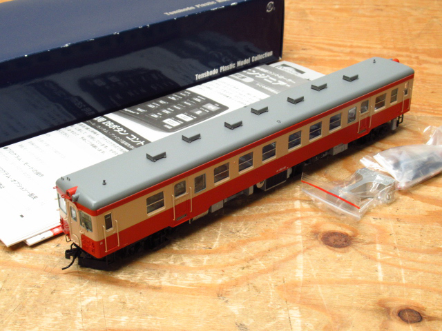HOゲージ 56703 キハ52形0番代 一般色 寒冷地 カンタム搭載 鉄道模型