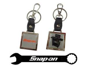 Snap-on（スナップオン）キーホルダー，メタル，金属製，工具箱，ストレージ，ツールチェスト