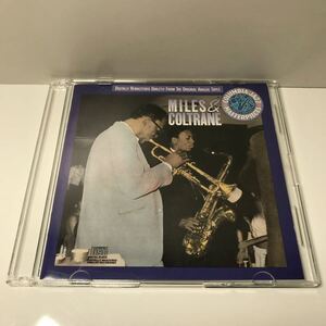 CD MILES DAVIS AND JOHN COLTRANE - MILES AND COLTRANE マイルス・デイビス ジョン・コルトレーン