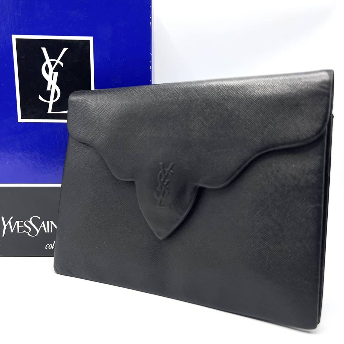 ヤフオク! -「saint laurent サンローラン ブラックyslロゴクラッチ ヤフオク! -「saint laurent サンローラン ブラックyslロゴクラッチ