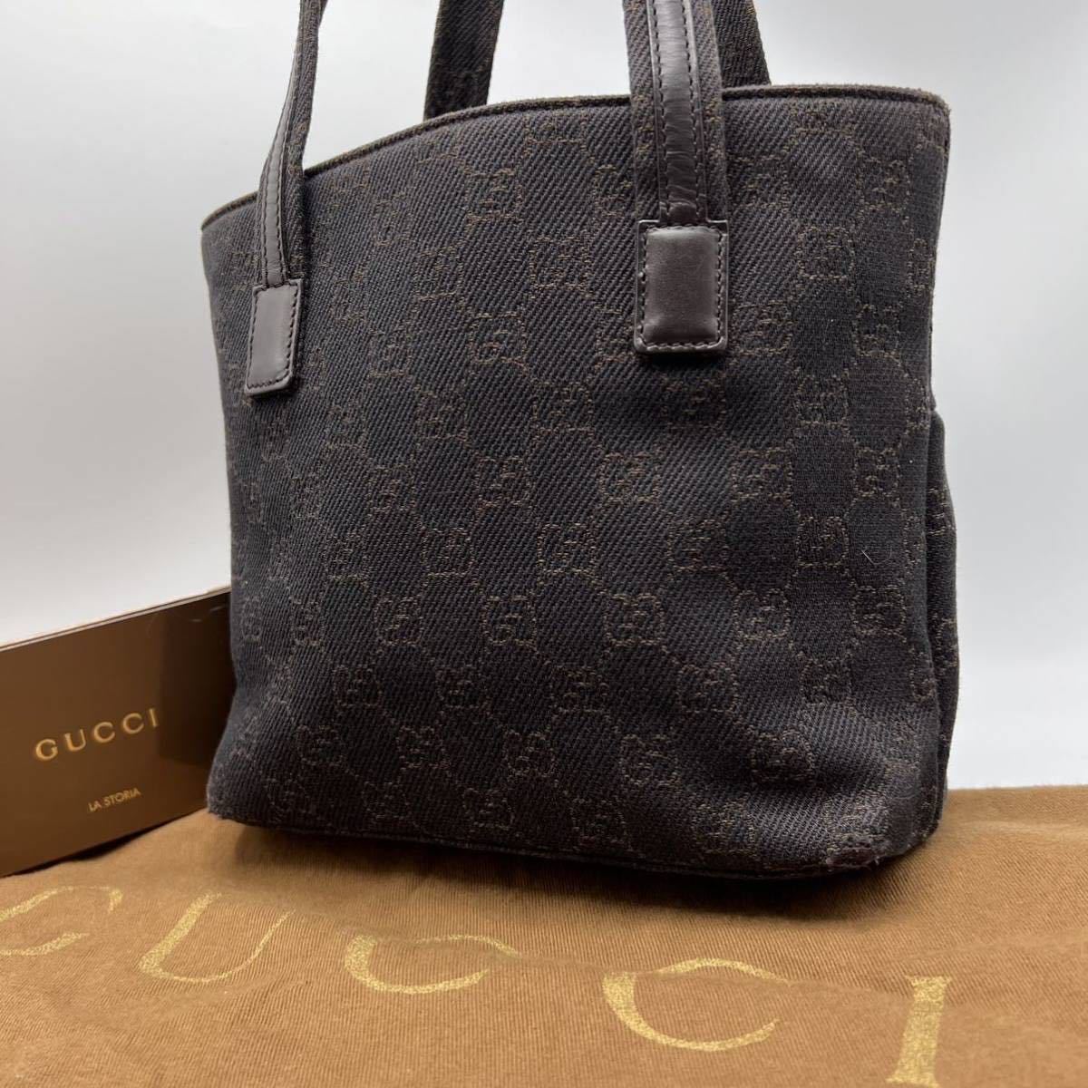 GUCCI(グッチ) GGキャンバス ハンドバッグ ポーチ KK219 バッグ