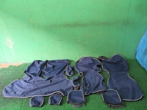 [psi] DY3W Demio Manufacturers unknown seat cover 13 point set 