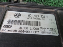 『psi』 VW 6X（GF-6XAUA）ルポ エンジンコンピューター & ATコンピューター_画像4