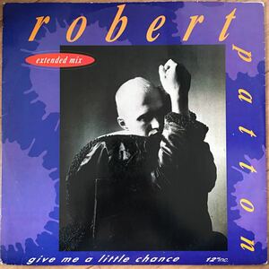 12’ Robert Patton-Give me a little chance