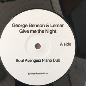 12’ George Benson & Lemar-Give me the night