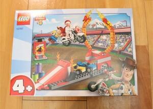  Lego * Disney *10767* Toy Story 4* Stunt show * woody 