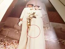 明星 山口百恵＆三浦友和 結婚写真 結婚式/当選品/1980_画像5
