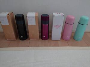 【送料無料】ステンレスボトル4本+おまけ付 ★新品 未使用 非売品★ 積水ハウス ノベルティ ロゴ入り マイボトル