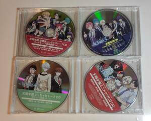 CD/新品[ACTORS アクターズ アニメイト特典 CD 4点セット天翔学園ミニドラマCD トークCD]即決