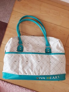 ビバハート　ボストンバッグ　VIVA HEART