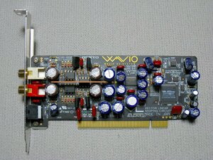【中古】ONKYO WAVIO SE-90PCI PCIデジタルオーディオボード 本体のみ F
