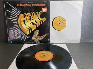 レア 2LP 当時モノ★Heavy Metal 24 Electrifying Performances ヘヴィメタル オムニバス★☆★SP-2001