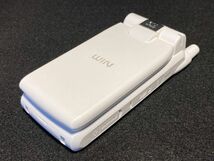 《美品モック》au Ｗ21SA Zero White by SANYO《希少模型》_画像7