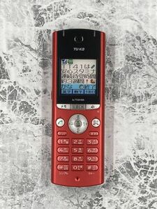 [ new goods mok] TU-KA TT41 RED by TOSHIBA { rare model }