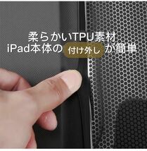 iPadケース 取り外し 脱着 分離 iPadカバー mini4 2019 mini5 MINI 衝撃 新型 カラー紺色_画像4