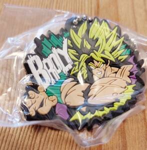 ドラゴンボール ラバーマスコット キーホルダー くら寿司 DRAGON BALL SUPER ドラゴンボール超 ブロリー BROLY ストラップ　鳥山明