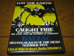 BALZAC バルザック / SECOND SEASON OF THE DEAD #5 LIVE AT WILD AT HEART,Berlin 20040613 DVD ZODIAC SHOCKER 