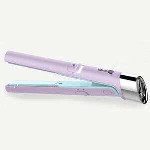 韓国 UNIX コードレス ミニヘアアイロン 前髪用