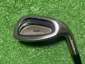 【同梱対応可】SAI-235　中古単品ウェッジ　maruman　TITUS X-1　FORGED TITAN FACE　AW　純正カーボン　Flex SR-BL