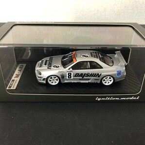 イグニッションモデル　ダイシン　アドバン　　　GT-R（BNR34) 1999 スーパー耐久　No.8 1/43　新品未開封