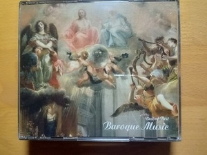 ◆◇ベスト・オブ・ベスト バロック名曲集 BEST OF BEST BAROQUE MUSIC CD4枚組◇◆