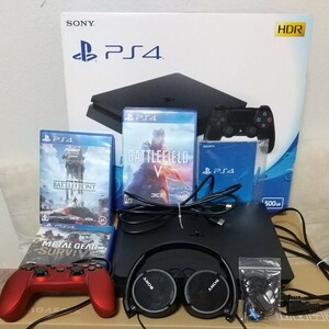 PlayStation4 cuh-2200abo1 ソフト3本セット