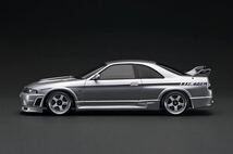 WEB 限定モデル ignition model イグニッションモデル 1/18 Nismo R33 GT-R 400R Silver With Mr. Matsuda 未開封品_画像4