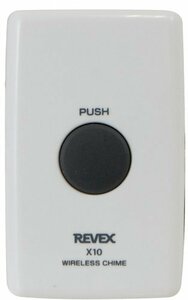 APインターホン リーベックス(Revex)NA-XQワイヤレス チャイム Xシリーズ 送信機 インターホン 押しボタン送信機 X10