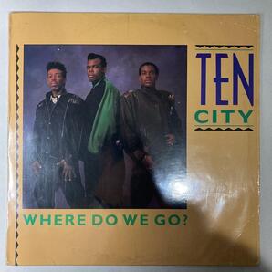 Ten City Where Do We Go? 12"MaxiSingle vinyl