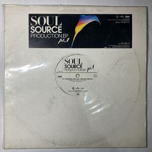 Soul Source Production Ep (PT.1) (Face The Music / FMR-010) Deep House