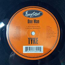 TYKE - ONE MAN - 12" (EASY STREET)_画像5