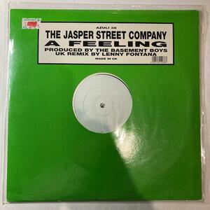 JASPER STREET COMPANY a feeling 2枚組