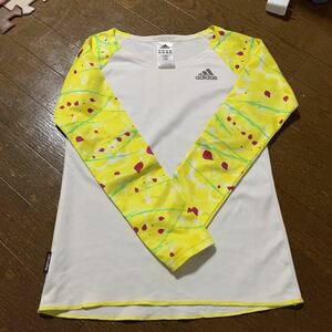 adidas 長袖Tシャツ ジュニアMサイズ