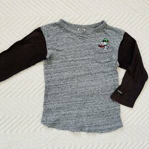 F.O.KIDS エフオーキッズ　スヌーピー 長袖Tシャツ ラグランスリーブ ロンT 子供服 120